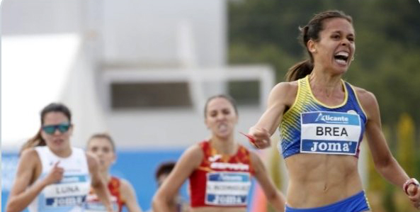 Joselyn Brea establece nuevo récord sudamericano en 5.000 metros planos