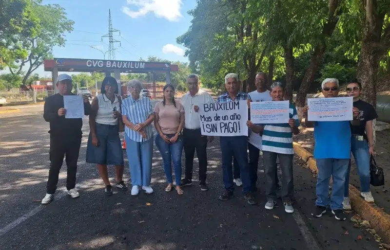 Proveedores de CVG Bauxilum denuncian deudas de hasta 450 mil dólares