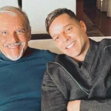 Ricky Martin sorprende en las redes con su notable parecido a su papá