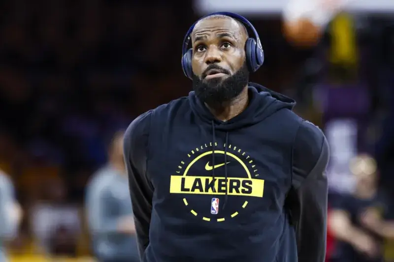 Los Lakers ponen a Walker Kessler por delante de la renovación de LeBron James