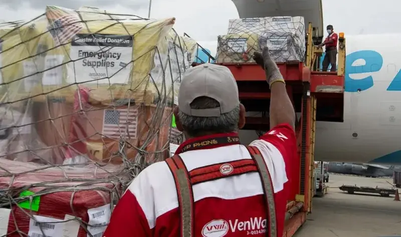EE. UU. entrega más de 386 millones de dólares a Venezuela tras sismos