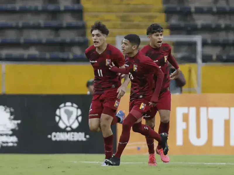 Vinotinto Sub-17 se juega primera final ante Chile
