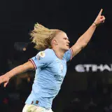 Haaland amplía su historia en la Premier League