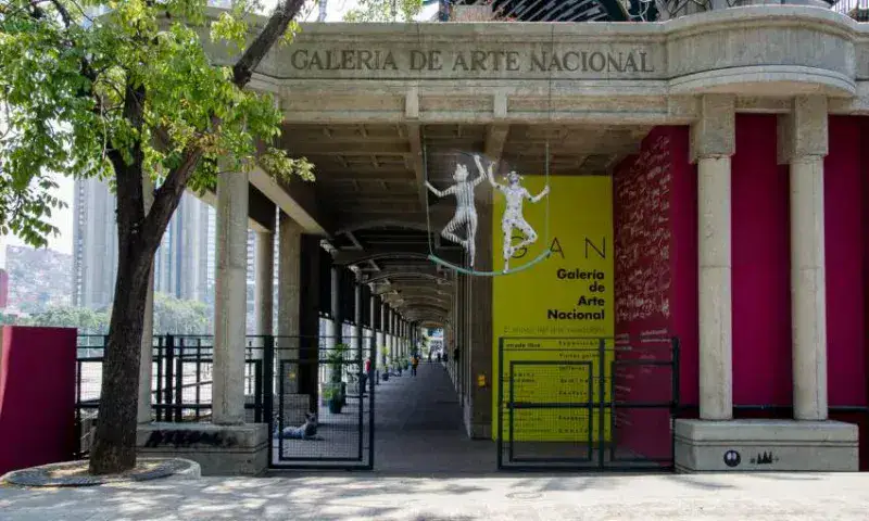 Reabren en Caracas la Galería de Arte Nacional