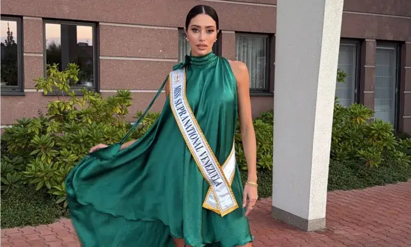 Silvia Maestre llega a Polonia para competir Miss Supranational 2026