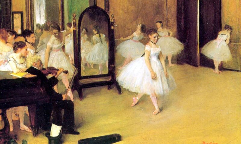 
				Las Bailarinas de Degas | La oscura historia detrás de los cuadros			