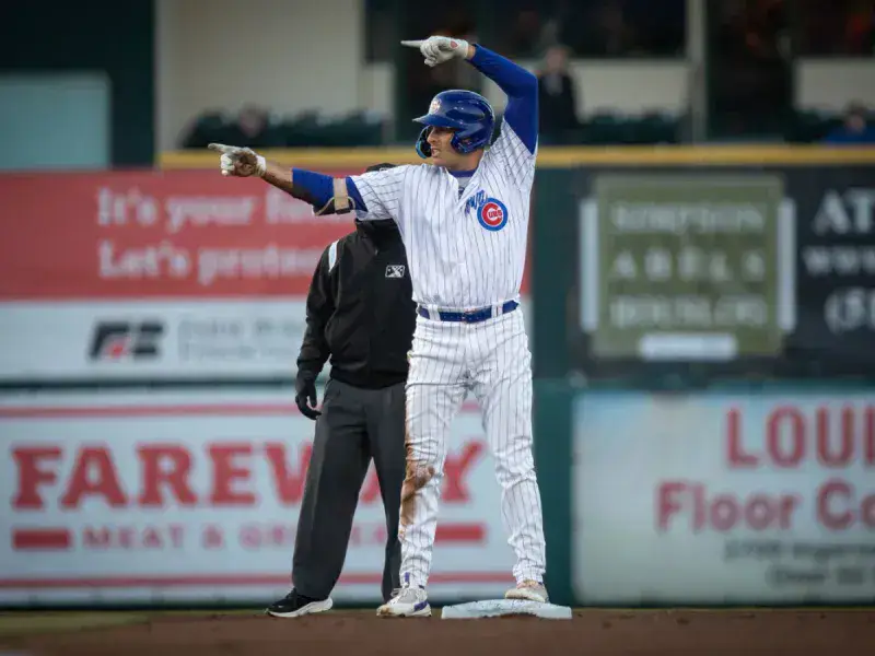 Cachorros subió al prospecto Matt Mervis