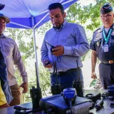 Inauguran sala de control para atender emergencias en parques