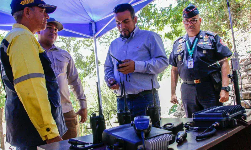 Inauguran sala de control para atender emergencias en parques