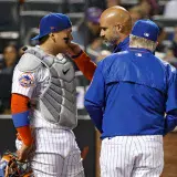 Francisco Álvarez “bien” tras ser chequeado por Mets