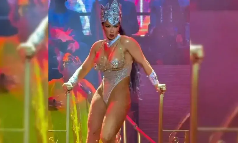 Diosa Canales debutó en México con el musical Perfume de Gardenia