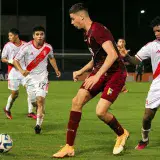 Venezuela empata ante Perú por el Sudamericano Sub-17