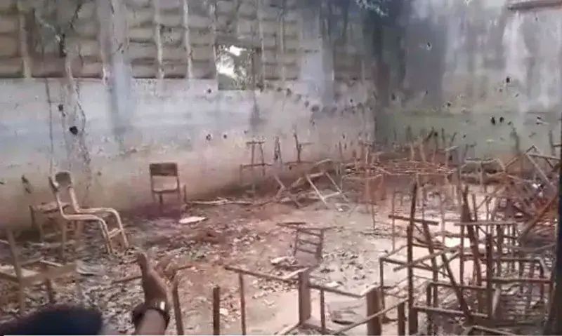 No tiene "feliz regreso a clases" la escuela Udón Pérez de Catatumbo