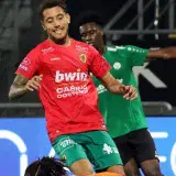 Daniel Pérez anotó en la Copa de Bélgica