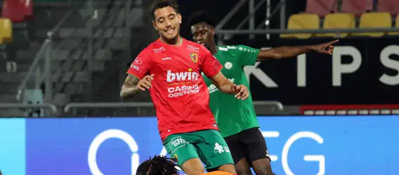 Daniel Pérez anotó en la Copa de Bélgica