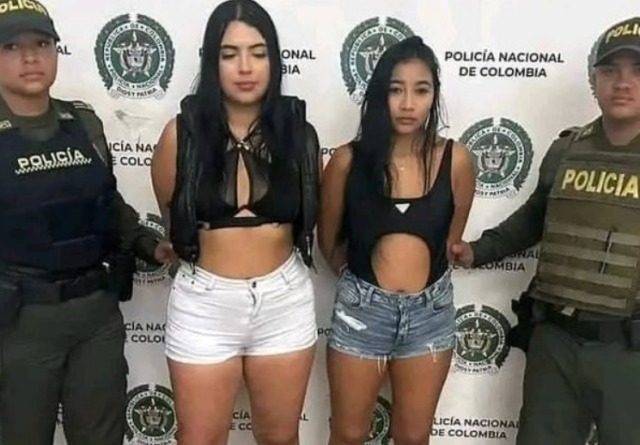 
			Estadounidense contrato a dos chicas y acabó sedado y robado en Cartagena		