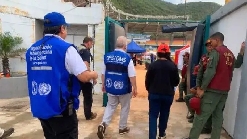 Sismo en Venezuela deja 2.645 fallecidos y 12.666 heridos en parte oficial
