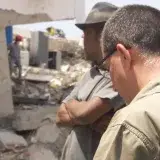 Familiares reclaman rescate en torre de Playa Grande tras sismo