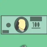 Vector image of male stock specialist analyzing pros and cons of investing in real estate or cash