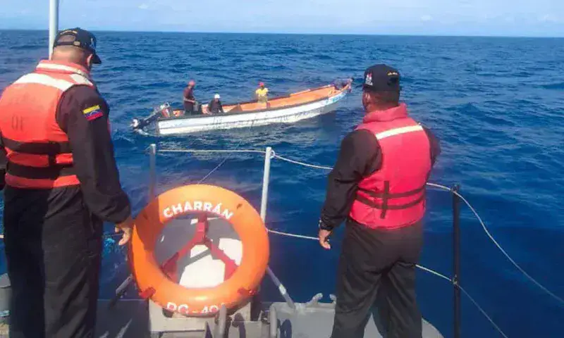 Hallan a los pescadores desaparecidos en Ocumare de la Costa