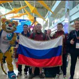 Rusia llegó para los Juegos del Alba