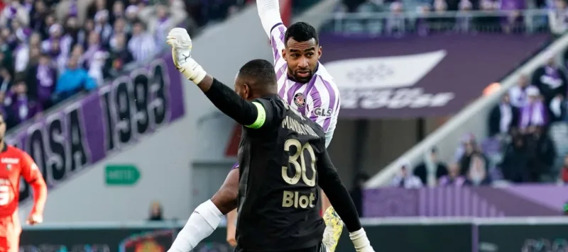 Toulouse de Cásseres igualó con el Rennes