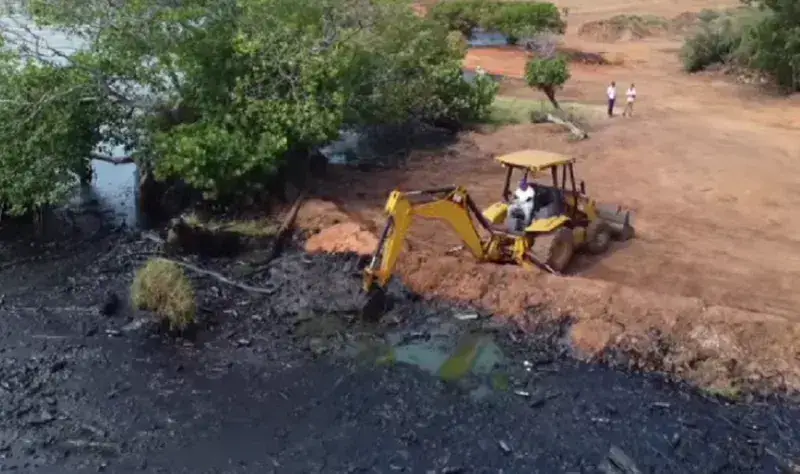 Recolectan este año casi 135.000 toneladas de desechos del Lago