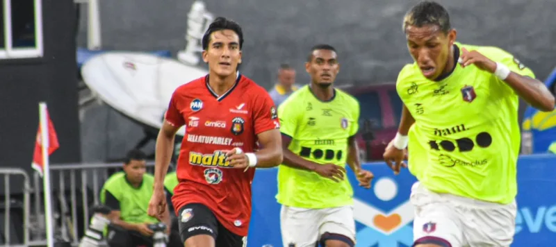 Monagas superó de visita al Caracas