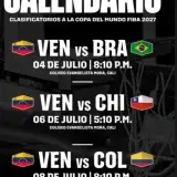 Venezuela y Brasil se miden el 4 de julio en Cali