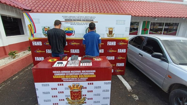 Incautan material de guerra a socios de Pedro El Rapidito