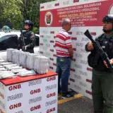 
				FANB detuvo a hombre con casi 16 kilos de presunta cocaína			