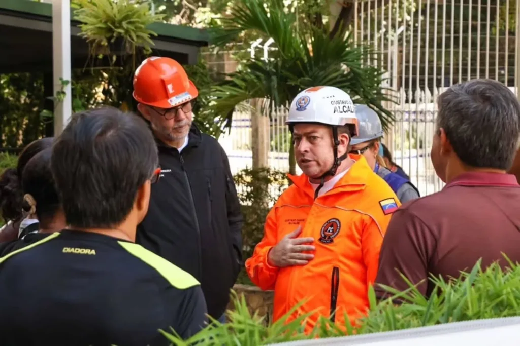Chacao reporta 157 edificios amarillos y 46 rojos
