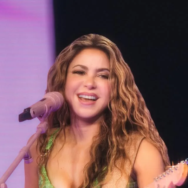 Publicación de Instagram de Shakira