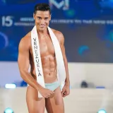 William Badell está entre los favoritos al Mister International 2023