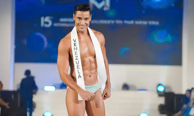 William Badell está entre los favoritos al Mister International 2023