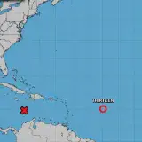 Se forma en el Atlántico la depresión tropical 13 con potencial de huracán