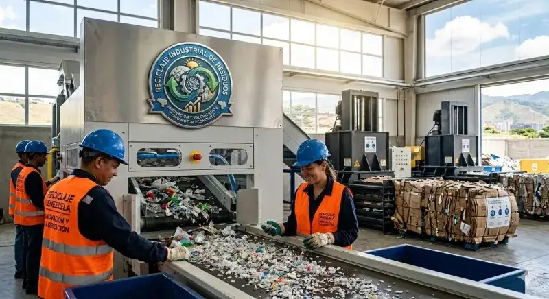 Reciclaje: motor de empleo e innovación en Venezuela