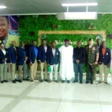 Arriba a Venezuela delegación del Colegio de Defensa de Nigeria