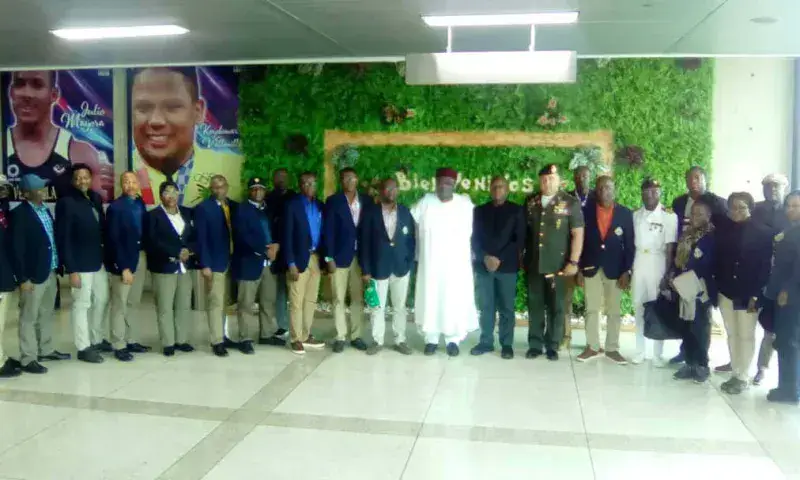 Arriba a Venezuela delegación del Colegio de Defensa de Nigeria