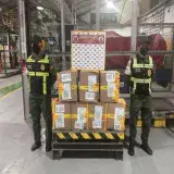 Incautaron 84 paquetes de café mezclados con cocaína