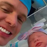 Marko Música le da la bienvenida a su segunda hija Roma