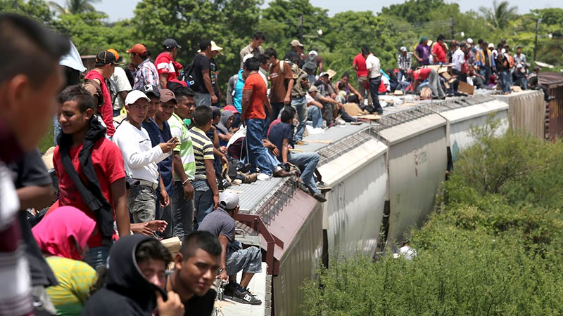 Muere bebé de cinco meses hija de migrantes venezolanos al caer de tren en México