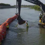México exige retirada definitiva de boyas en río Bravo tras orden de juez