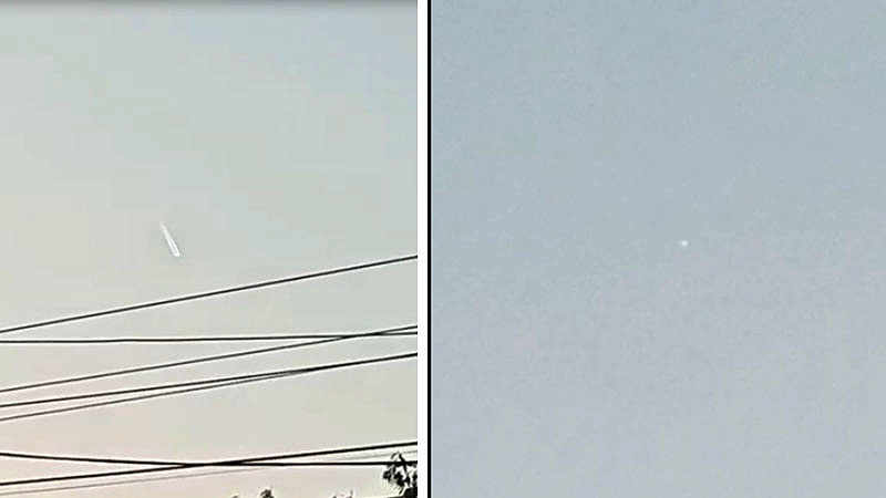 Alarma en “El Manzanillo” por presencia de dos presuntos objetos voladores (Vídeo)