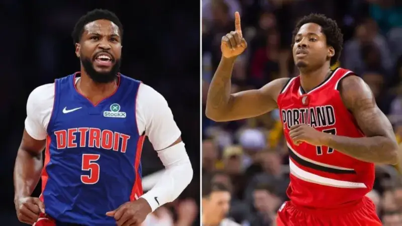 Malik Beasley y Ed Davis enfrentan cargos federales por apuestas en la NBA