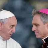 El alemán Georg Ganswein en encarga de organizar las audiencias de Francisco