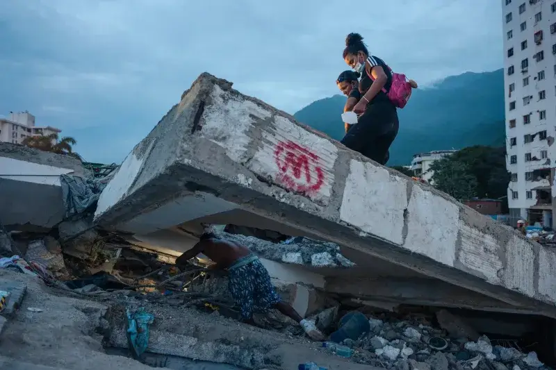 Sismos en La Guaira desatan reclamos al poder