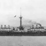 File:Italian battleship Italia (1880) at La Spezia 1897.jpg