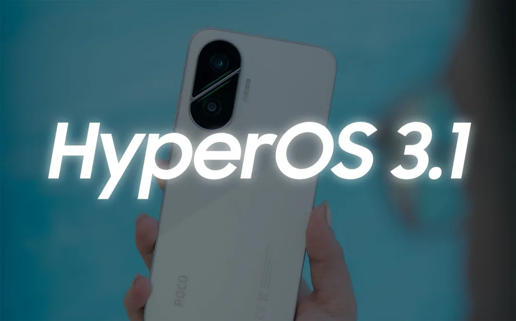 Descubre tres funciones clave de HyperOS 3.1 para tu Xiaomi
