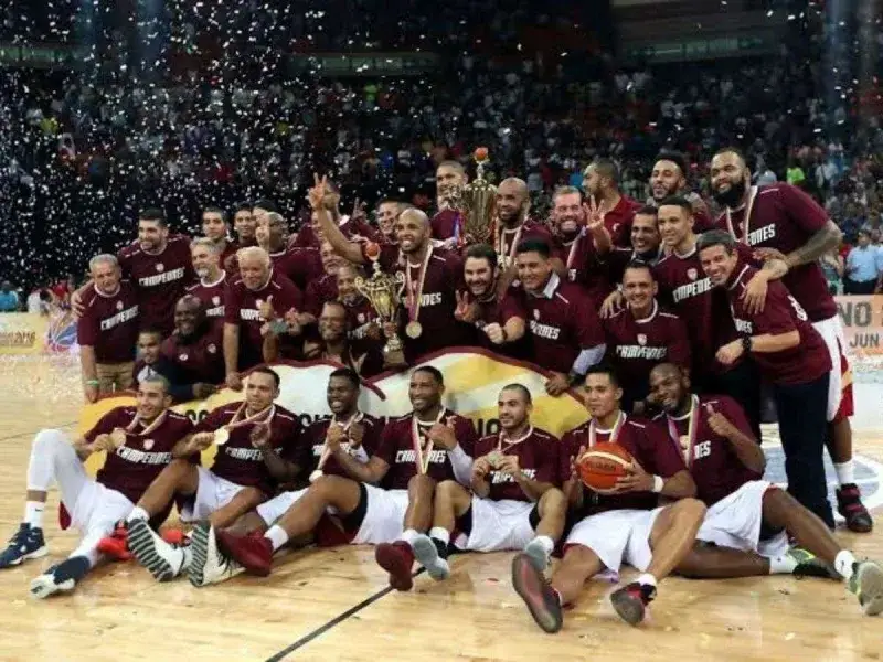 Venezuela selló en Caracas su tercer título suramericano en baloncesto